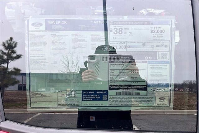 2026 Ford Maverick XLT