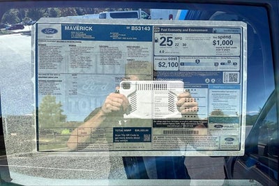 2025 Ford Maverick XLT