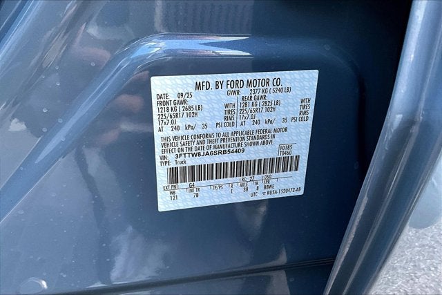 2025 Ford Maverick XLT