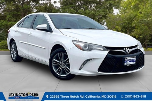 2017 Toyota Camry SE