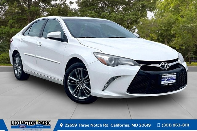 2017 Toyota Camry SE