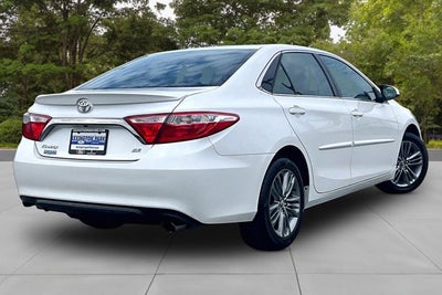 2017 Toyota Camry SE