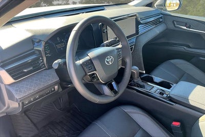 2025 Toyota Camry XLE