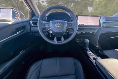 2025 Toyota Camry XLE