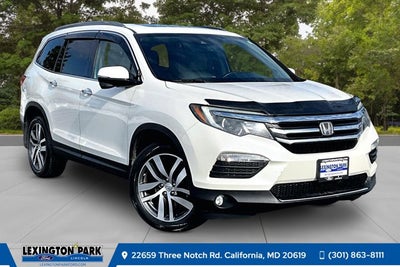 2017 Honda Pilot Touring