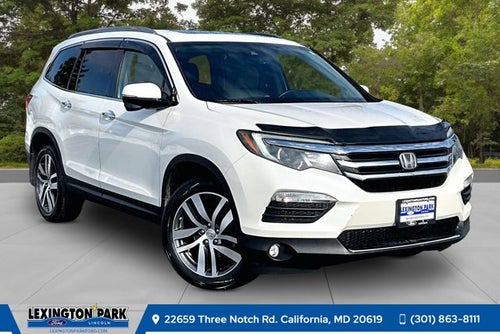 2017 Honda Pilot Touring