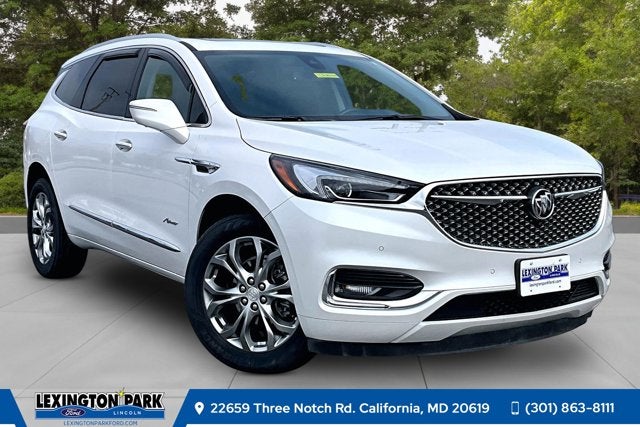2021 Buick Enclave Avenir