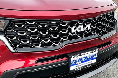 2022 Kia Sorento X-Line S