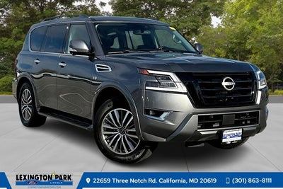 2021 Nissan Armada SL