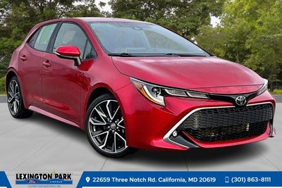 2022 Toyota Corolla Hatchback XSE