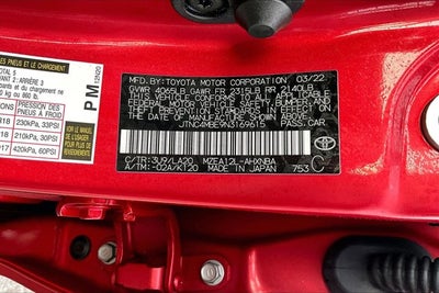 2022 Toyota Corolla Hatchback XSE