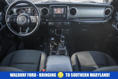 2021 Jeep Wrangler Unlimited Sport