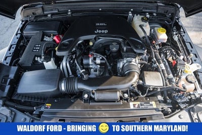 2021 Jeep Wrangler Unlimited Sport