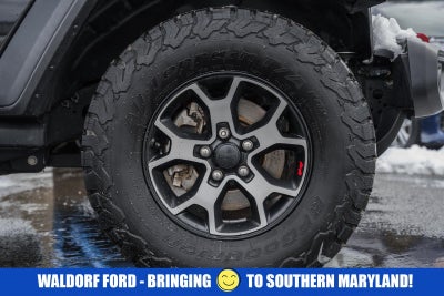 2020 Jeep Wrangler Unlimited Rubicon