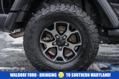 2020 Jeep Wrangler Unlimited Rubicon