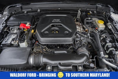 2020 Jeep Wrangler Unlimited Rubicon