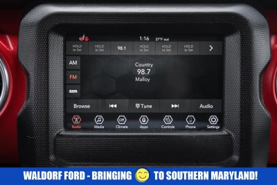 2020 Jeep Wrangler Unlimited Rubicon