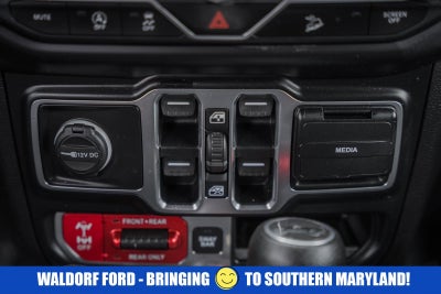 2020 Jeep Wrangler Unlimited Rubicon