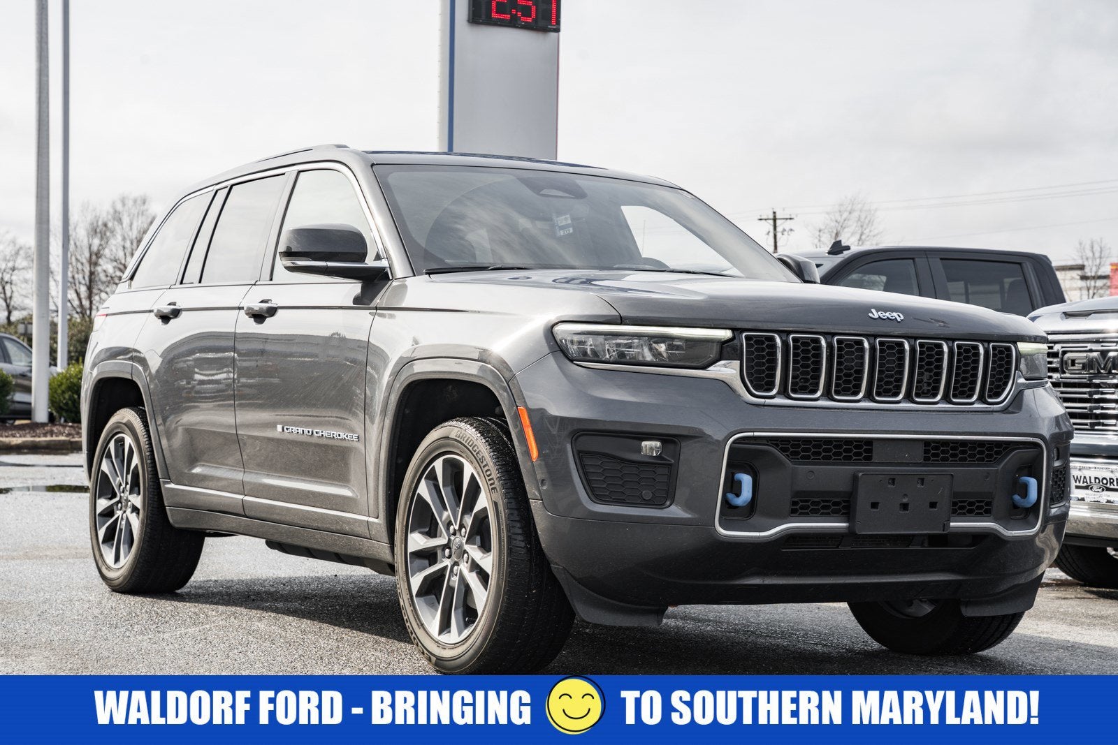 2023 Jeep Grand Cherokee 4xe Overland