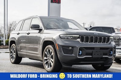 2023 Jeep Grand Cherokee 4xe Overland