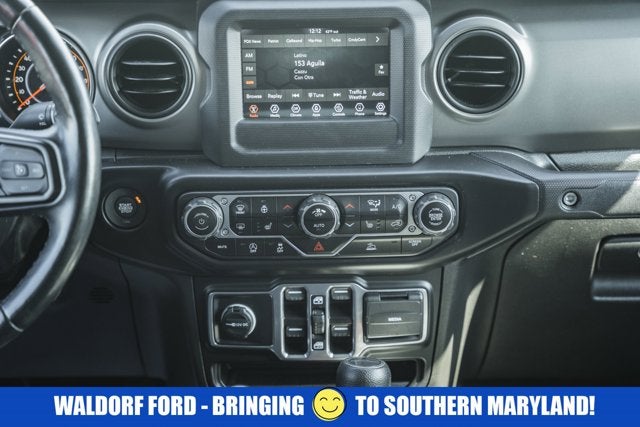 2022 Jeep Gladiator Willys