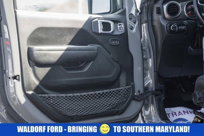 2022 Jeep Gladiator Willys