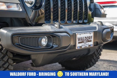 2022 Jeep Gladiator Willys