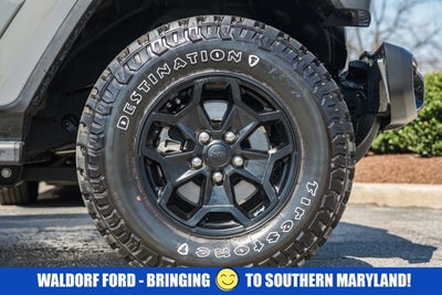 2022 Jeep Gladiator Willys