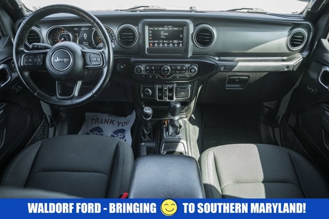 2022 Jeep Gladiator Willys