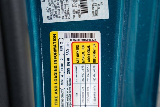 2026 Ford Mustang EcoBoost