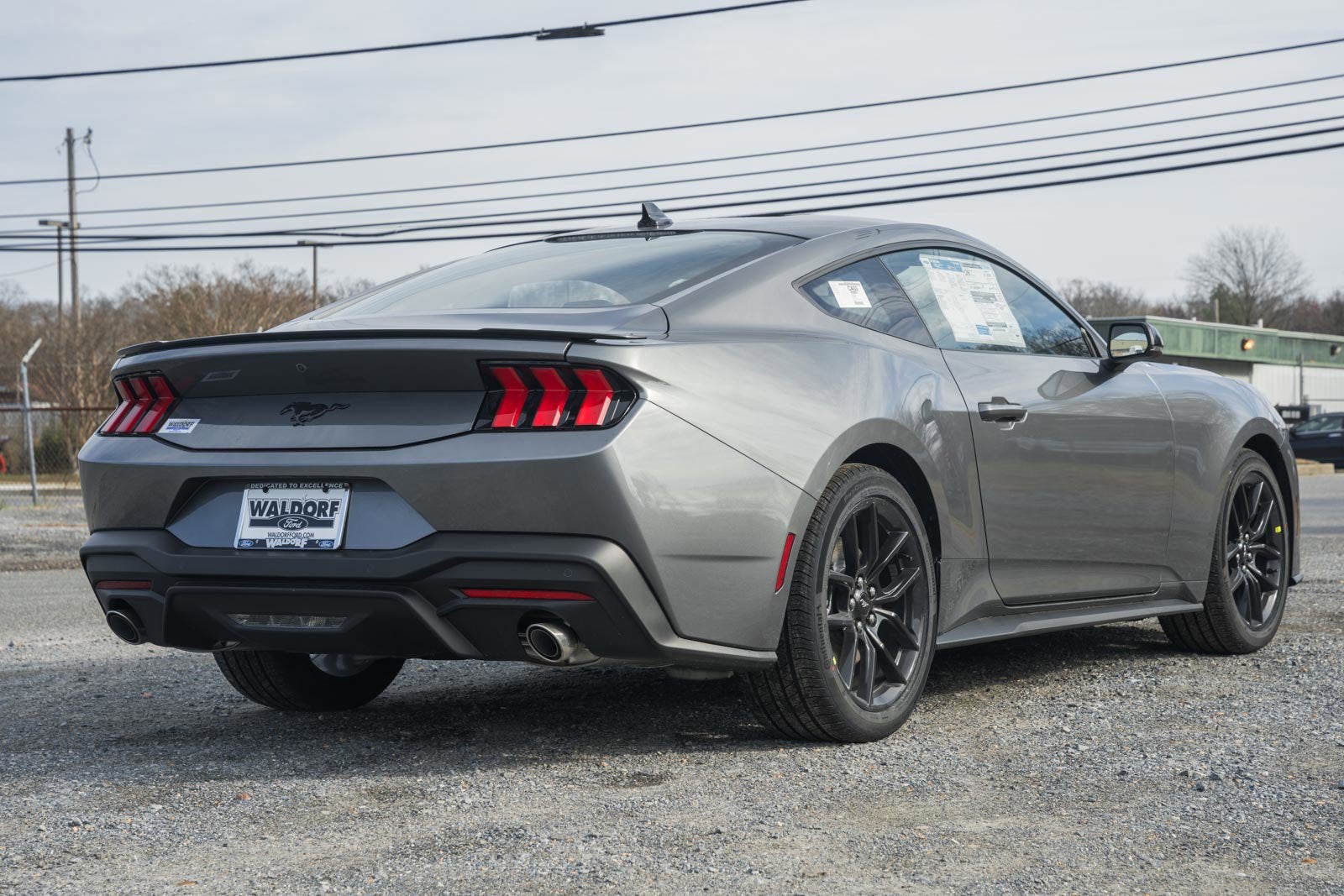2026 Ford Mustang EcoBoost Premium