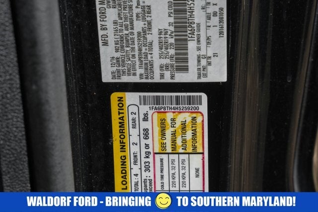 2017 Ford Mustang ECO