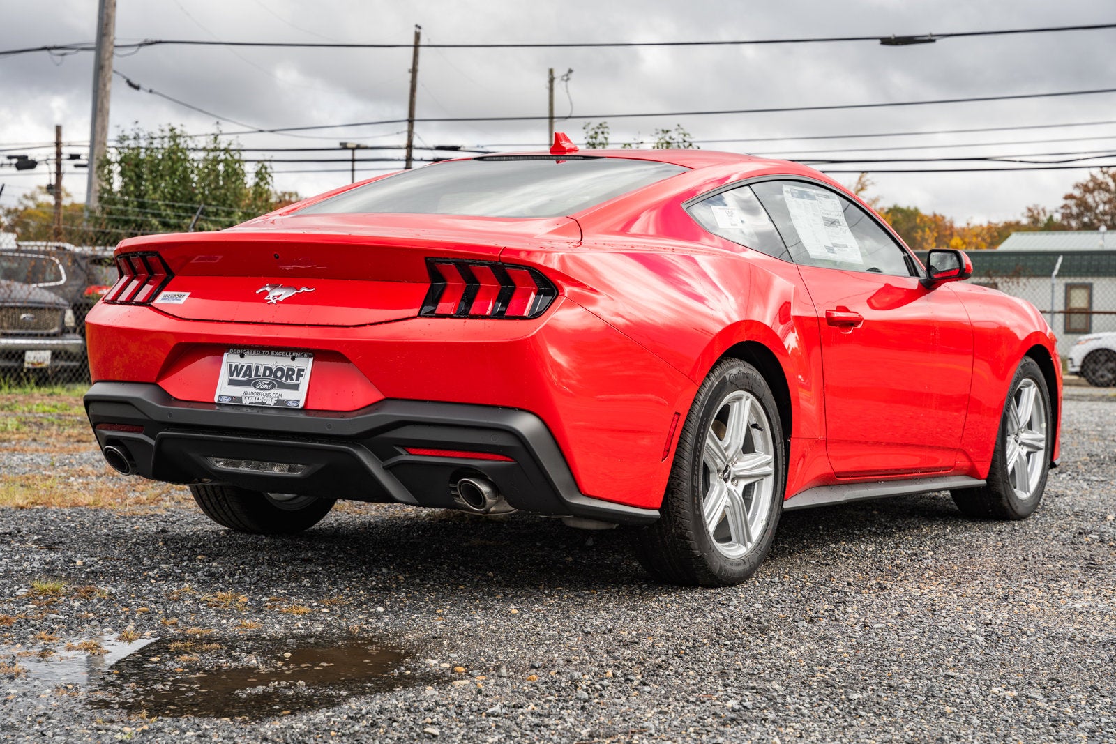 2026 Ford Mustang EcoBoost