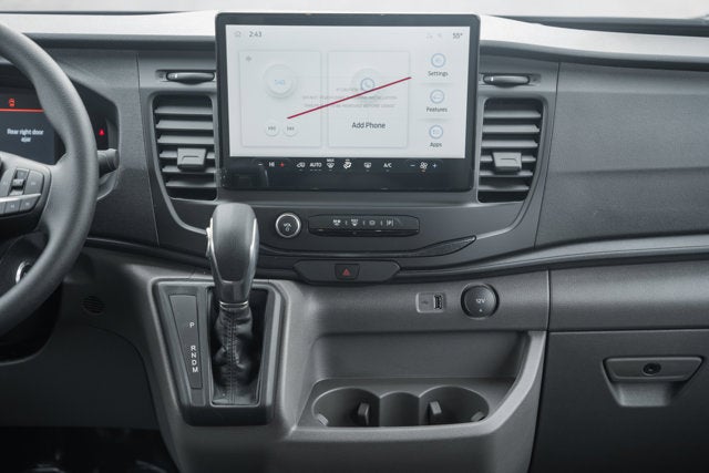 2026 Ford Transit Passenger Wagon XL