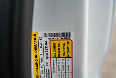 2026 Ford Transit Passenger Wagon XL