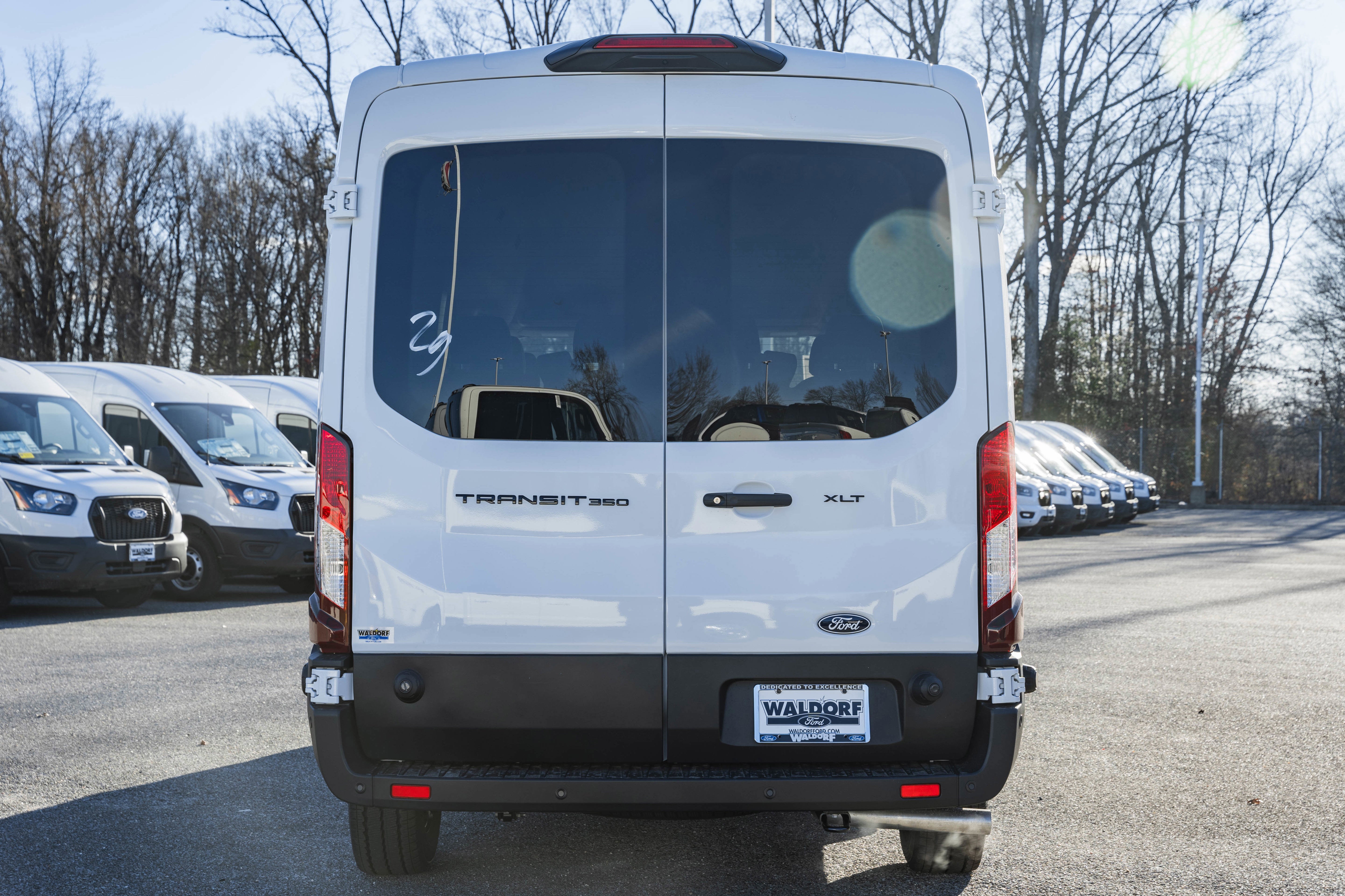 2026 Ford Transit Passenger Wagon XLT