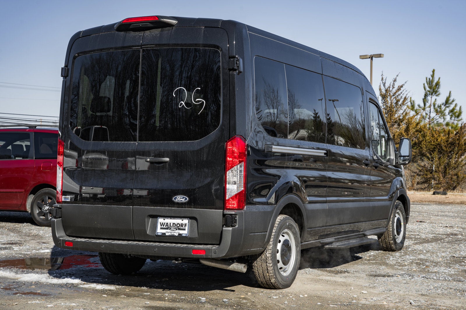 2026 Ford Transit Passenger Wagon XL