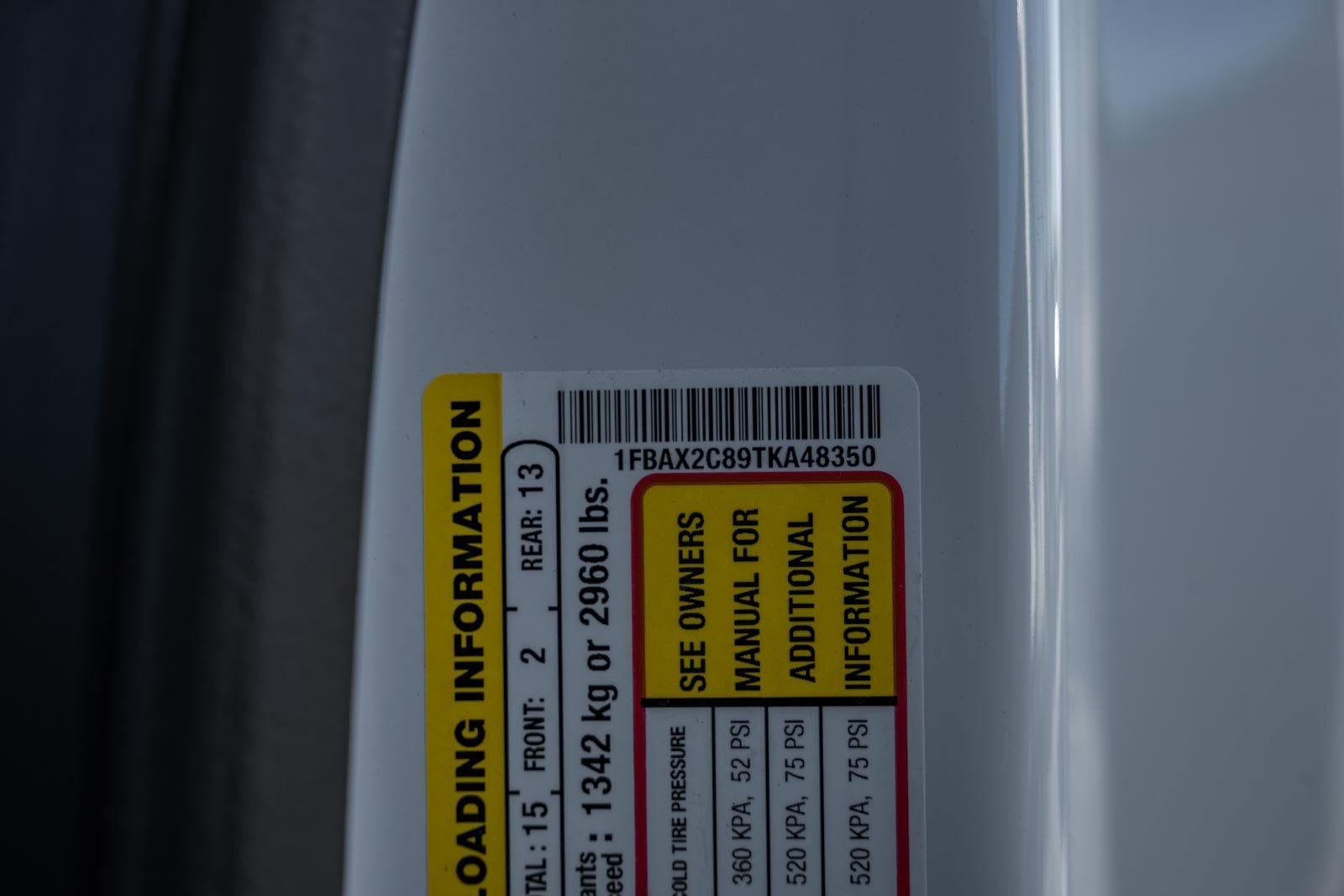 2026 Ford Transit Passenger Wagon XL