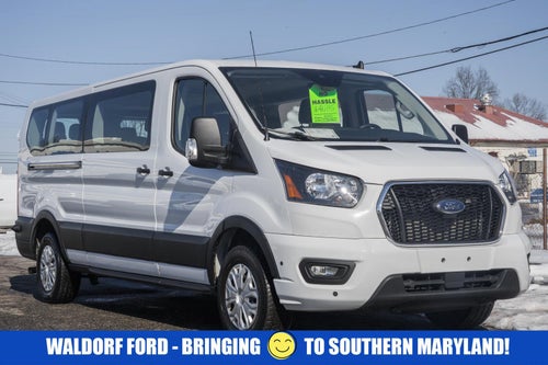 2024 Ford Transit Passenger Wagon 350
