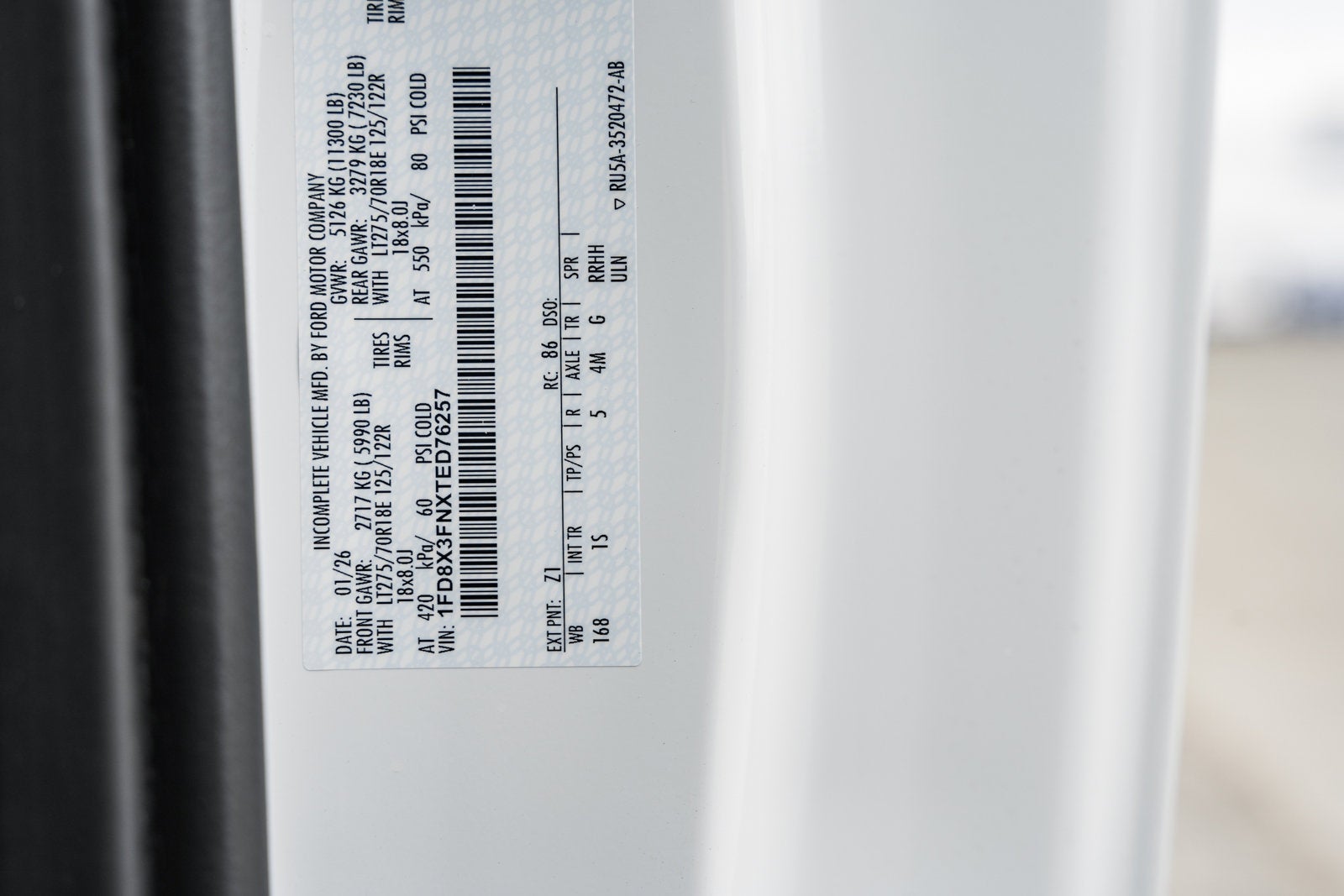 2026 Ford Super Duty F-350 SRW XL