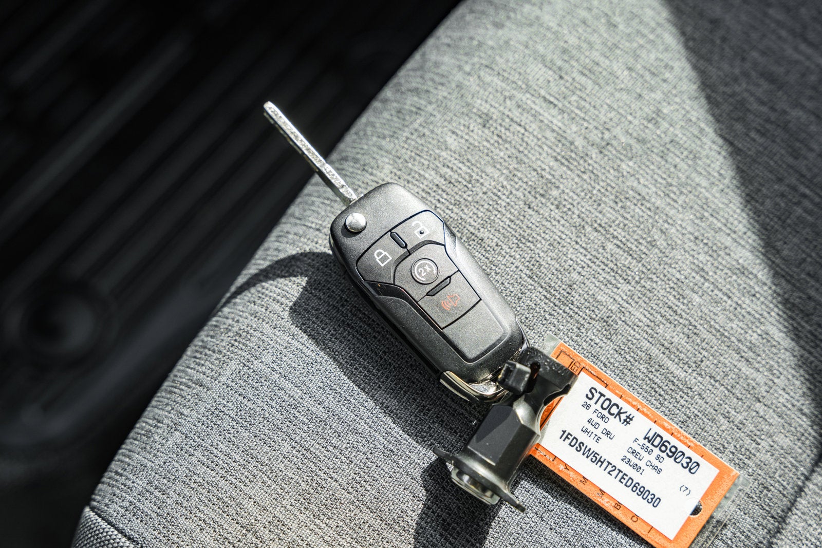 2026 Ford Super Duty F-550 DRW XL DRW