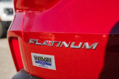 2026 Ford Escape Platinum