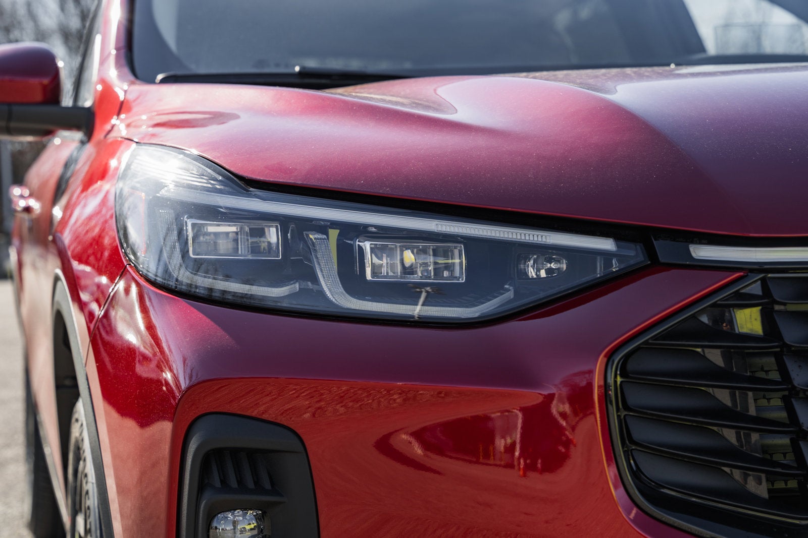 2026 Ford Escape Platinum