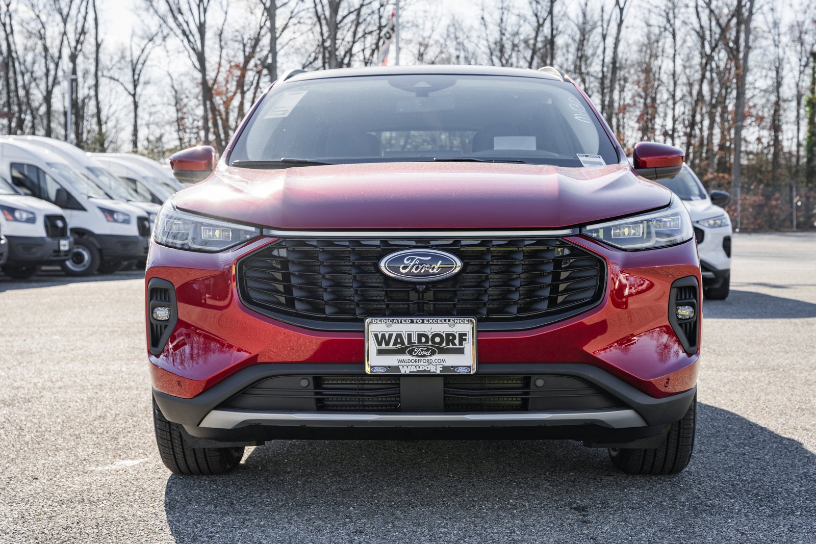 2026 Ford Escape Platinum