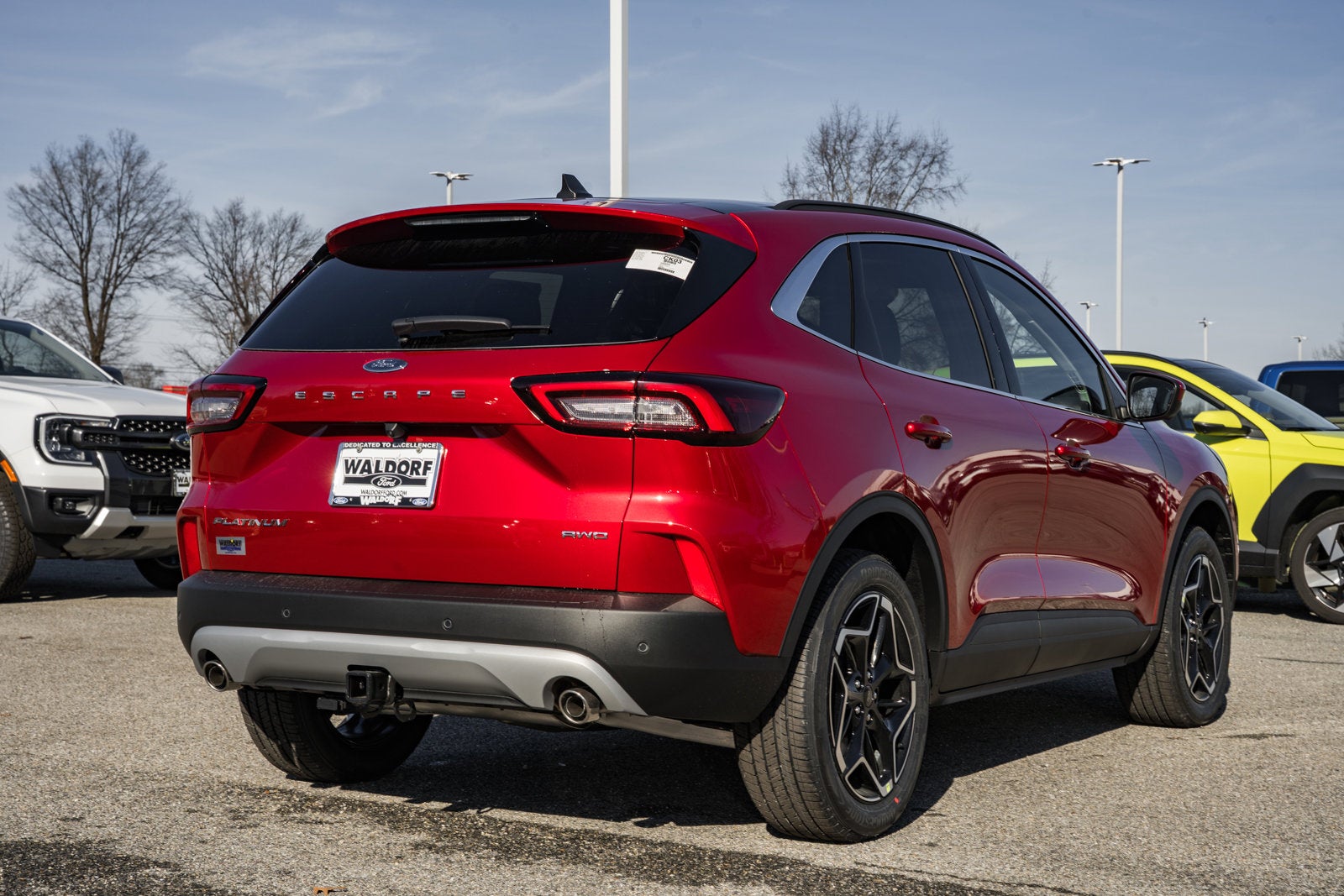 2026 Ford Escape Platinum