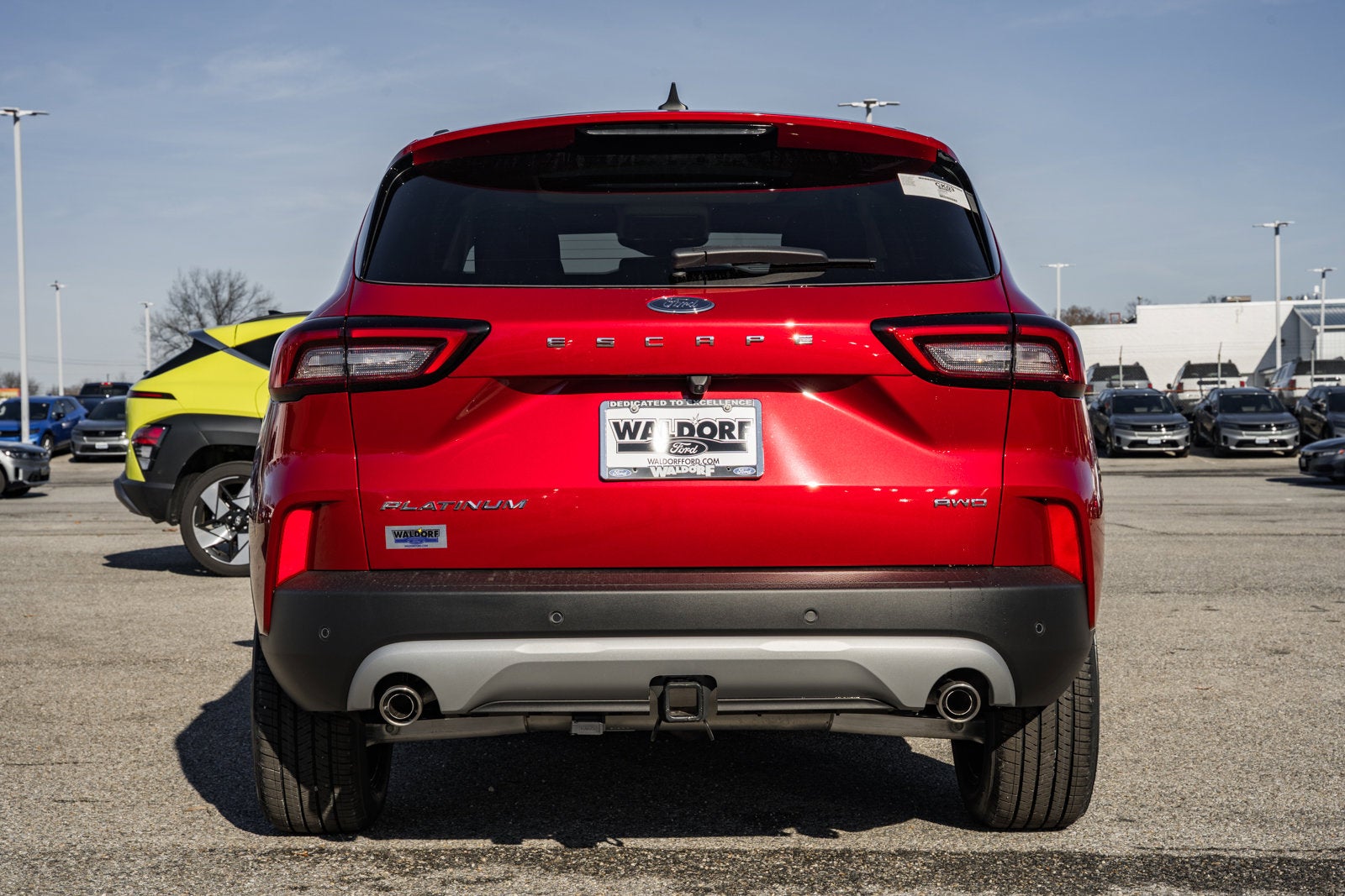 2026 Ford Escape Platinum