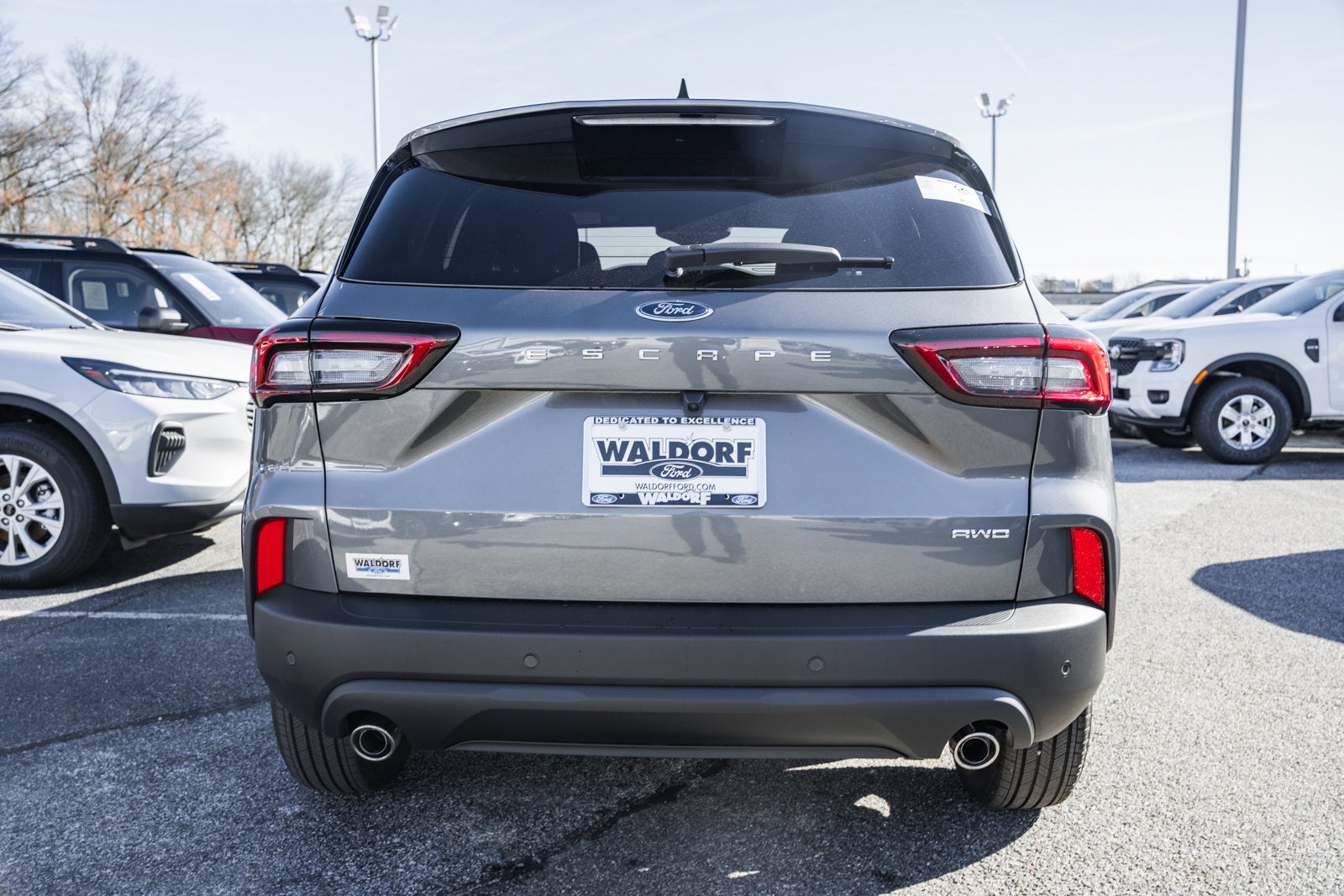 2026 Ford Escape ST-Line