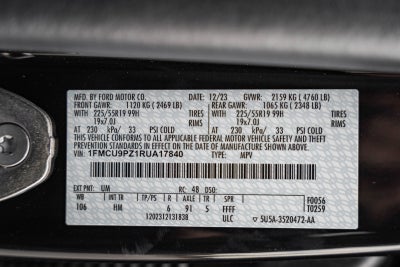 2024 Ford Escape ST-Line Elite