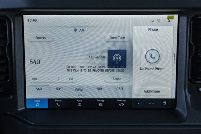 2025 Ford Bronco Base