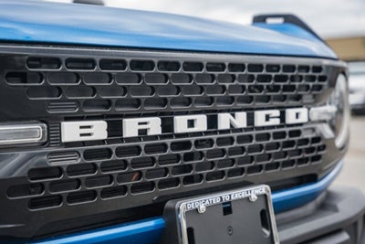 2025 Ford Bronco Big Bend